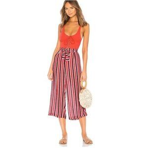 NWT Revolve‎ Maaji Wide Leg Pants in 5 Golden Treas